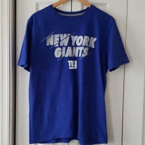 Nike New York Giants tee shirt